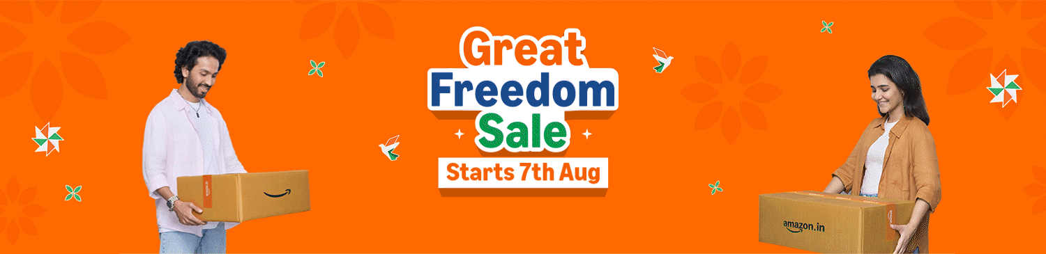 Amazon Great Freedom Sale
